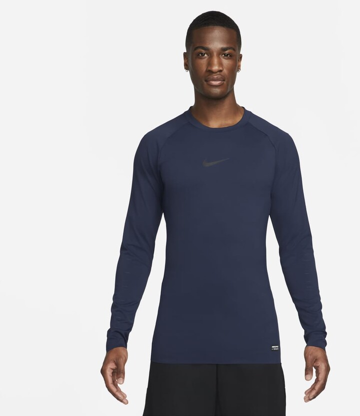 Nike Pro Dri-FIT ADV Men's Long-Sleeve Training Top - ShopStyle Activewear  Shirts