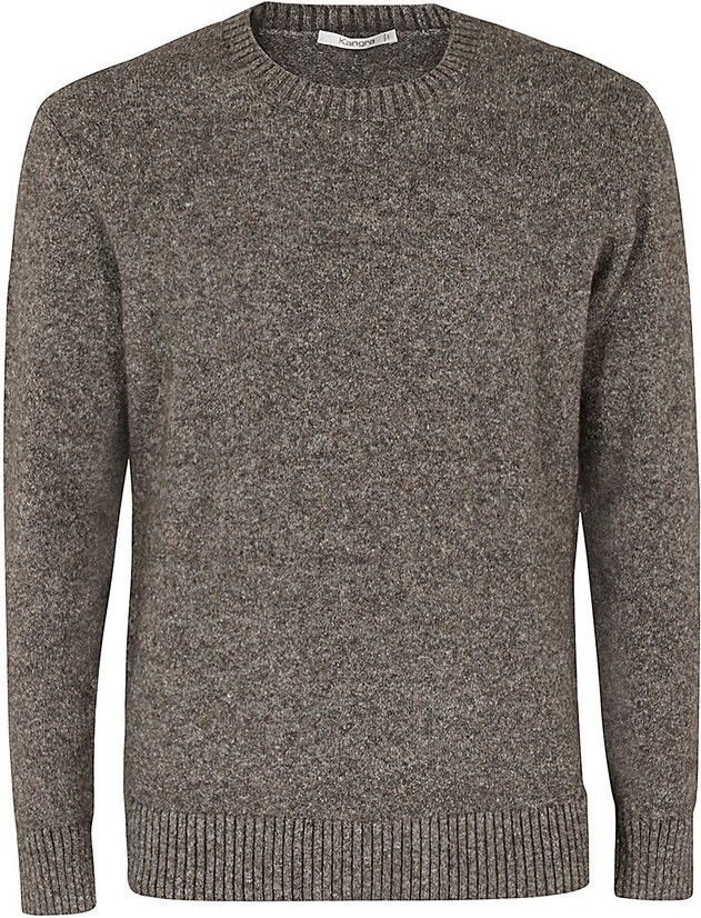Kangra Crewneck Knitted Jumper