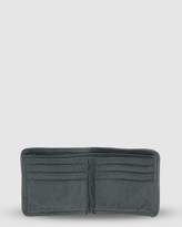 Thumbnail for your product : Cobb & Co - Men's Green Wallets - Latrobe Wash Leather Mens Wallet - Size One Size at The Iconic