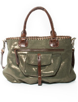 Thumbnail for your product : Carla Mancini Gisele Leather Messenger Bag