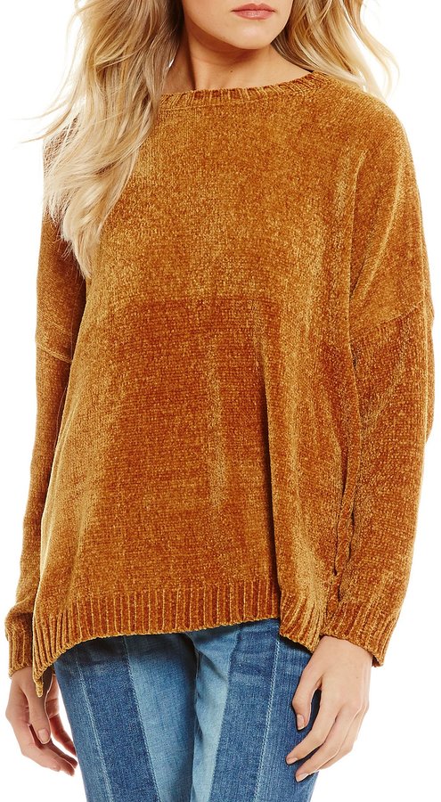 chenille oversized sweater