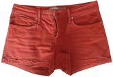 Thumbnail for your product : Marc by Marc Jacobs Red Cotton Shorts