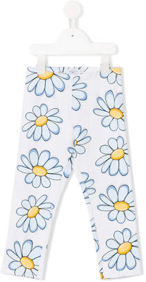MonnaLisa daisy print leggings