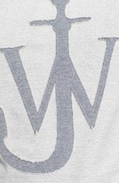 Thumbnail for your product : J.W.Anderson Stretch Cotton Logo Appliqué Sweatshirt