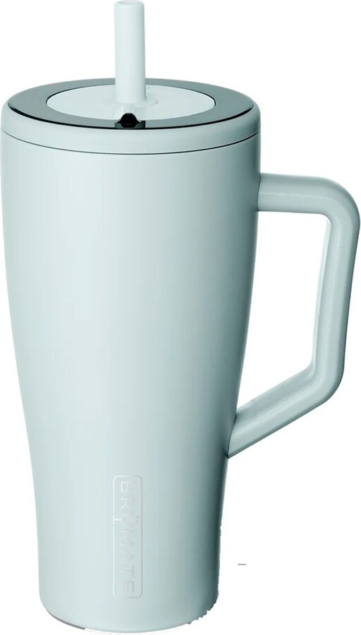 BrüMate Era 30 oz. Straw Tumbler, Blue Agave