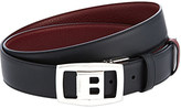 Thumbnail for your product : Bally Reverse buckle leather belt - for Men
