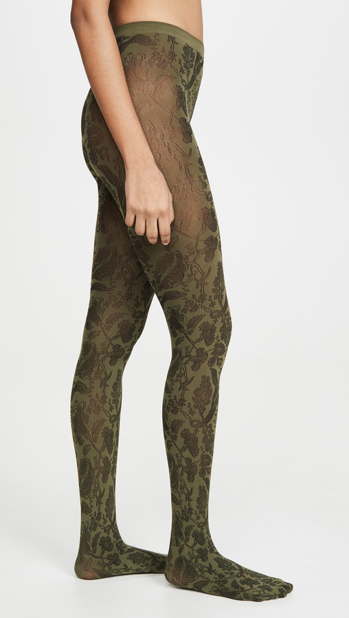 Wolford Jungle Tights ShopStyle Hosiery