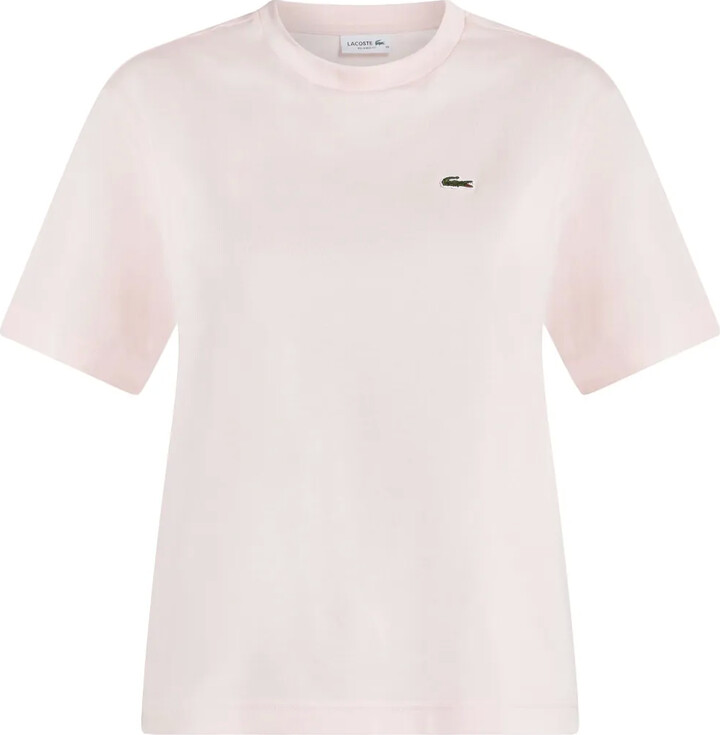 Lacoste jersey-texture T-shirt