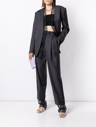 Low Classic High-Waisted Tailored Trousers