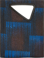 Thumbnail for your product : J.W.Anderson Blue & Orange Painted Laser-Cut Shopper Tote