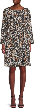 Sonia Rykiel Animal Print Dress
