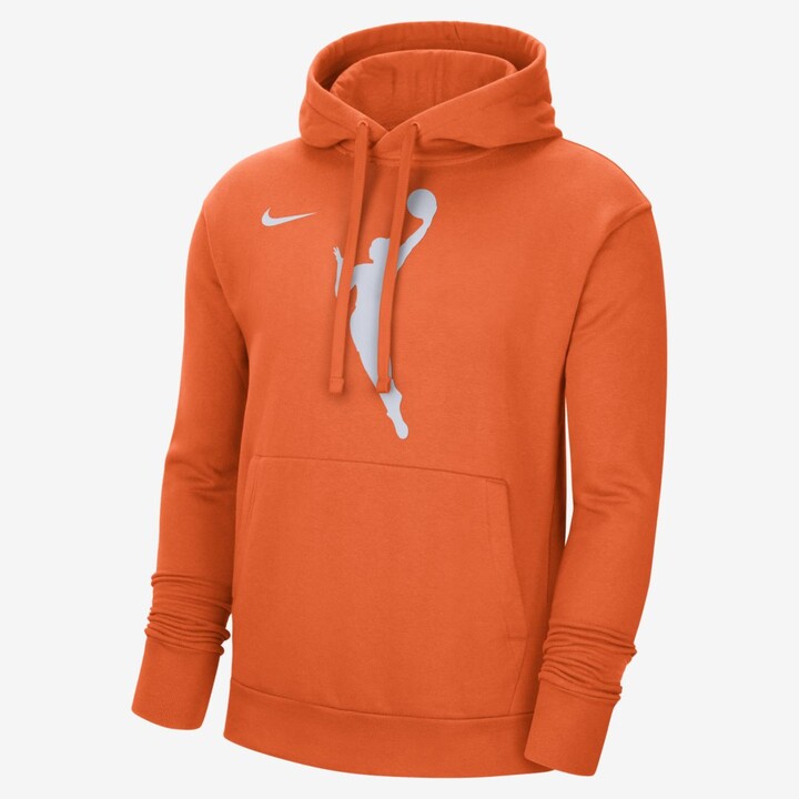 nike foundation overhead moletom com capuz orange