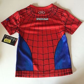 Under Armour Baby Boy Superhero Spiderman, Batman, Captain America, Shirt