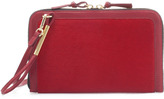 Thumbnail for your product : Zara 29489 Combined Leather And Fur Clutch