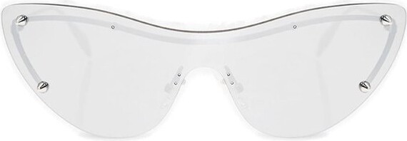Alexander McQueen Sunglasses Cat-Eye Frame Sunglasses