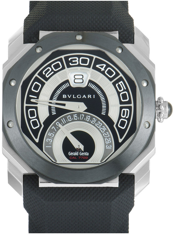 bvlgari rubber watch