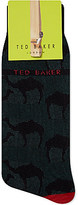 Thumbnail for your product : Ted Baker Camel pattern organic socks