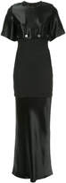 Thumbnail for your product : CHRISTOPHER ESBER long panelled dress