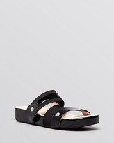 Thumbnail for your product : Taryn Rose Flat Platform Sandals - Amari