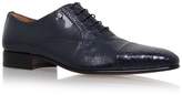 Thumbnail for your product : Stemar Toe Cap Croc and Leather Oxford