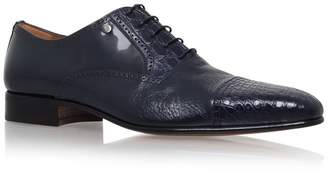 Stemar Toe Cap Croc and Leather Oxford