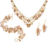 Thumbnail for your product : Carolee Madison Avenue Simulated Multi-color Shaky Pearl Set