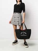 Thumbnail for your product : Karl Lagerfeld Paris Rue St-Guillaume canvas tote bag