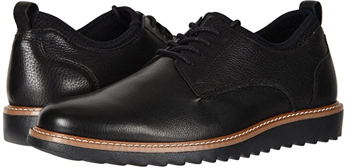 dockers mens elon leather smart series dress casual oxford shoe