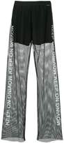 Thumbnail for your product : Marc Cain Keep On mesh trousers