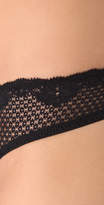 Thumbnail for your product : Timpa Duet Lace Low Cut Thong