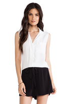 Thumbnail for your product : Equipment Sleeveless Keira Blouse