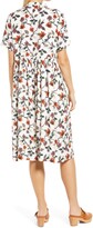 Thumbnail for your product : Frank and Oak Floral Babydoll Midi Dress