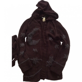 Thumbnail for your product : Sonia Rykiel SONIA BY Burgundy Wool Knitwear