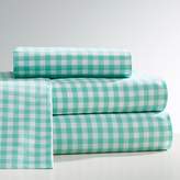Thumbnail for your product : Pottery Barn Teen Classic Gingham Sheet Set, Full, Twilight Navy