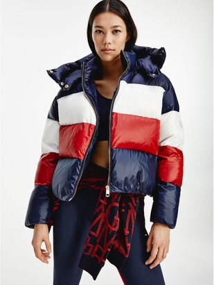adidas crop puffer jacket
