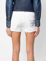 Thumbnail for your product : DSQUARED2 patch-work denim shorts
