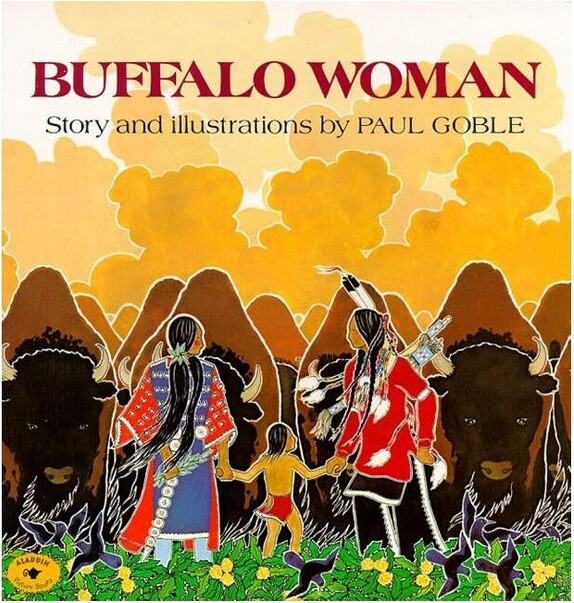 Aladdin Paperbacks BuffaloWoman-byPaulGoble(Paperback)