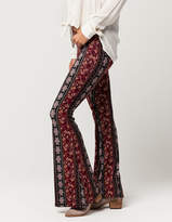 Thumbnail for your product : Ivy & Main Tiny Paisley Womens Flare Pants