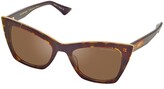 Thumbnail for your product : Dita Eyewear Showgoer 50MM Havana Cat Eye Sunglasses
