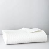 Thumbnail for your product : Vera Wang Double Diamond Quilt Standard Sham