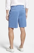 Thumbnail for your product : Peter Millar 'Winston' Washed Twill Shorts (9 inch)