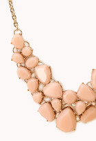 Thumbnail for your product : Forever 21 Sweet Side Bib Necklace