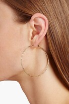 Thumbnail for your product : Lucky Brand Big Hammered Hoop Earrings