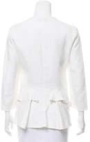 Thumbnail for your product : Derek Lam Tailored Linen Jacket