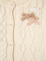 Thumbnail for your product : Familiar Cable-Knit Cardigan
