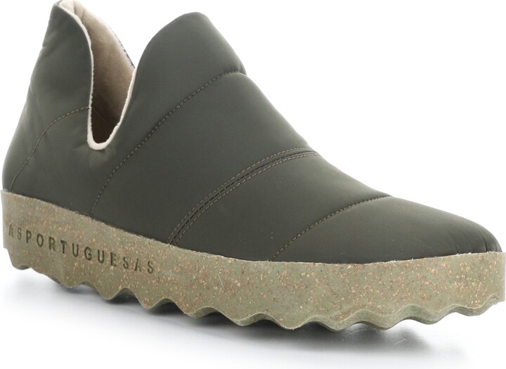 Asportuguesas by Fly London Crus Faux Fur Lined Slip-On Sneaker