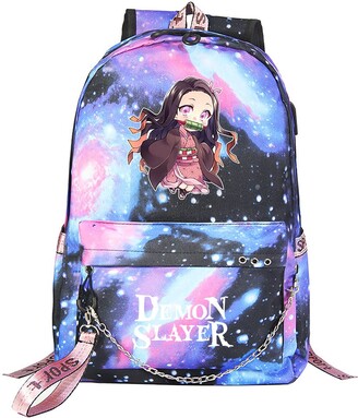Survêtement Enfant Demon Slayer (Kimetsu No Yaiba) - Sweat à Capuche + Pantalon, 2 Pièces, Imprimé Tanjirou/Nezuko