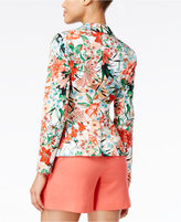 Thumbnail for your product : XOXO Juniors' Floral-Print Blazer