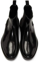 Thumbnail for your product : Balenciaga Black Leather Chelsea Boots