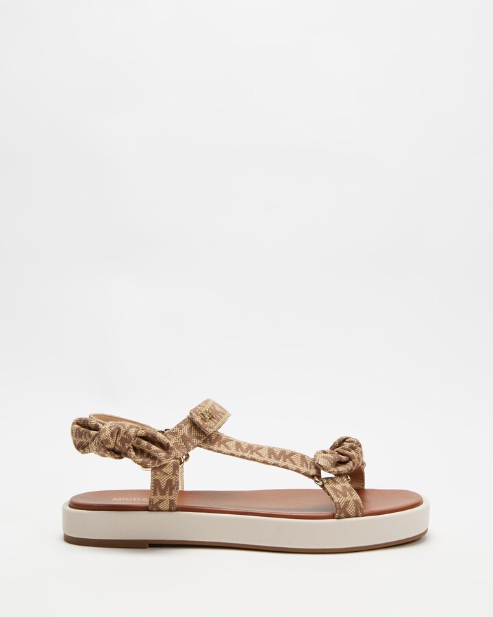 ligegyldighed Necessities foretrække Michael Kors Women's Sandals | Shop the world's largest collection of  fashion | ShopStyle Australia